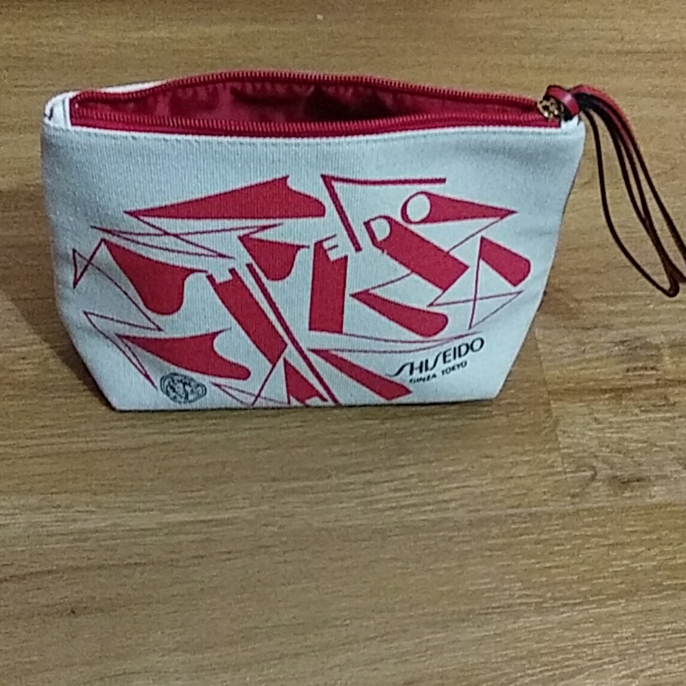 Shiseido Canvas Makeup Bag